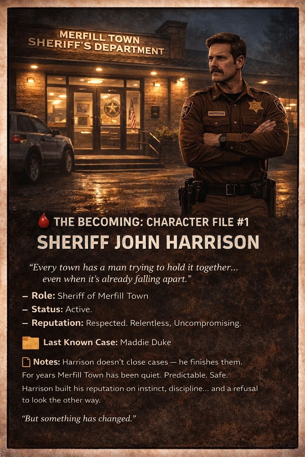 Sheriff Harrison