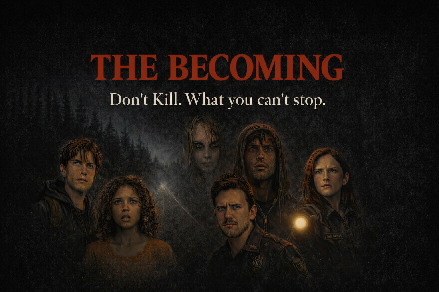 The Becoming_ Night in the Forest